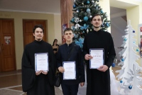 Хабаровских семинаристов отметили грамотами на празднике, посвящённом Дню российского студенчества