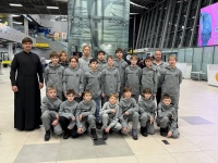 Юные спортсмены из Хабаровска приняли участие в I спортивных зимних играх святого благоверного князя Александра Невского