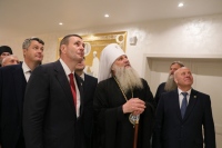 Первые лица края посетили новое здание Хабаровского епархиального управления