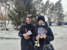 Храмы Хабаровской епархии приняли участие в общероссийской миссионерской акции 23 февраля 2026 г.