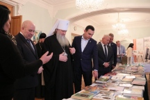 Торжественное открытие Дня православной книги в Хабаровске 17 марта 2026 г. Торжественное открытие Дня православной книги в Хабаровске 17 марта 2026 г.