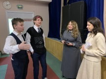 Лекции Анастасии Черновой для хабаровских школьников 19 марта 2026 г. Лекции Анастасии Черновой для хабаровских школьников 19 марта 2026 г.