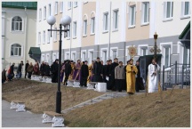 Престольный праздник в Хабаровской духовной семинарии (13 апреля 2008 года)